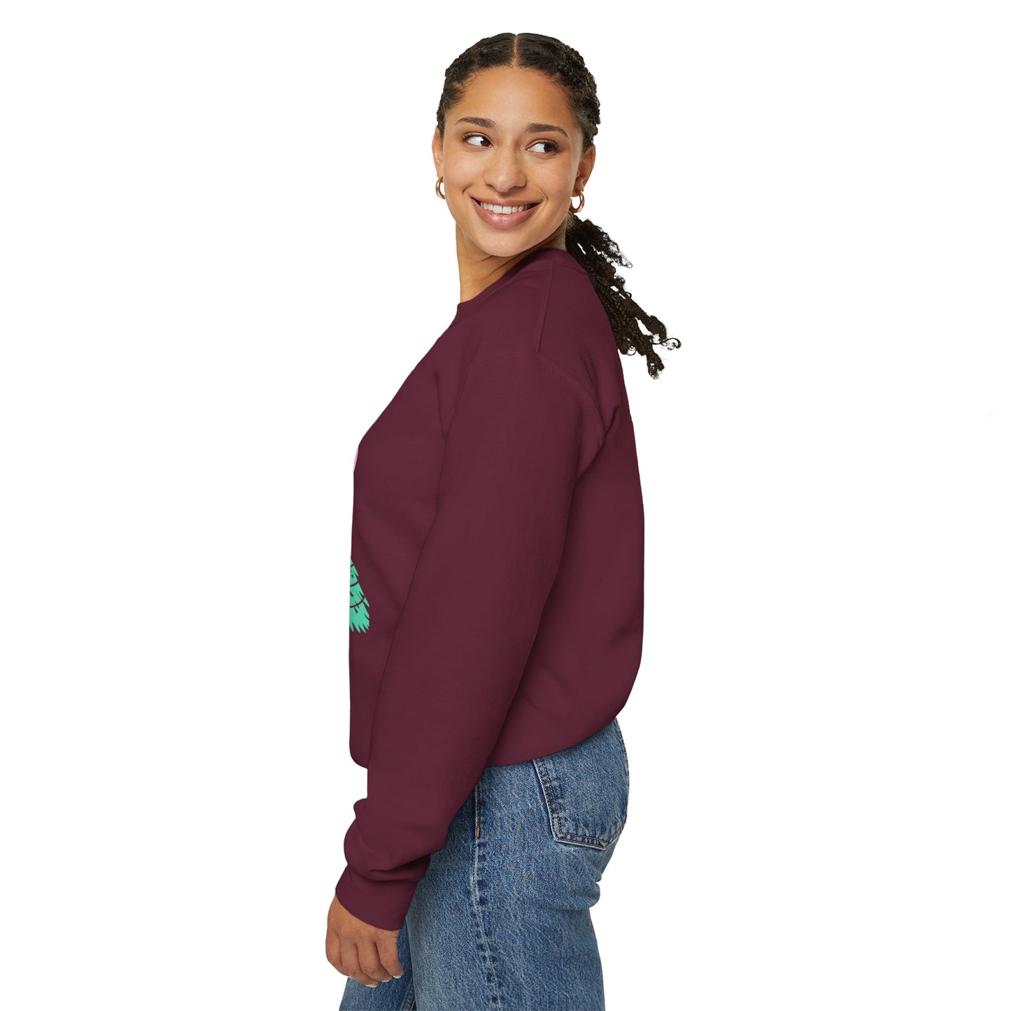 Christmas Calories Don't Count Sweatshirt — Funny Holiday Crewneck