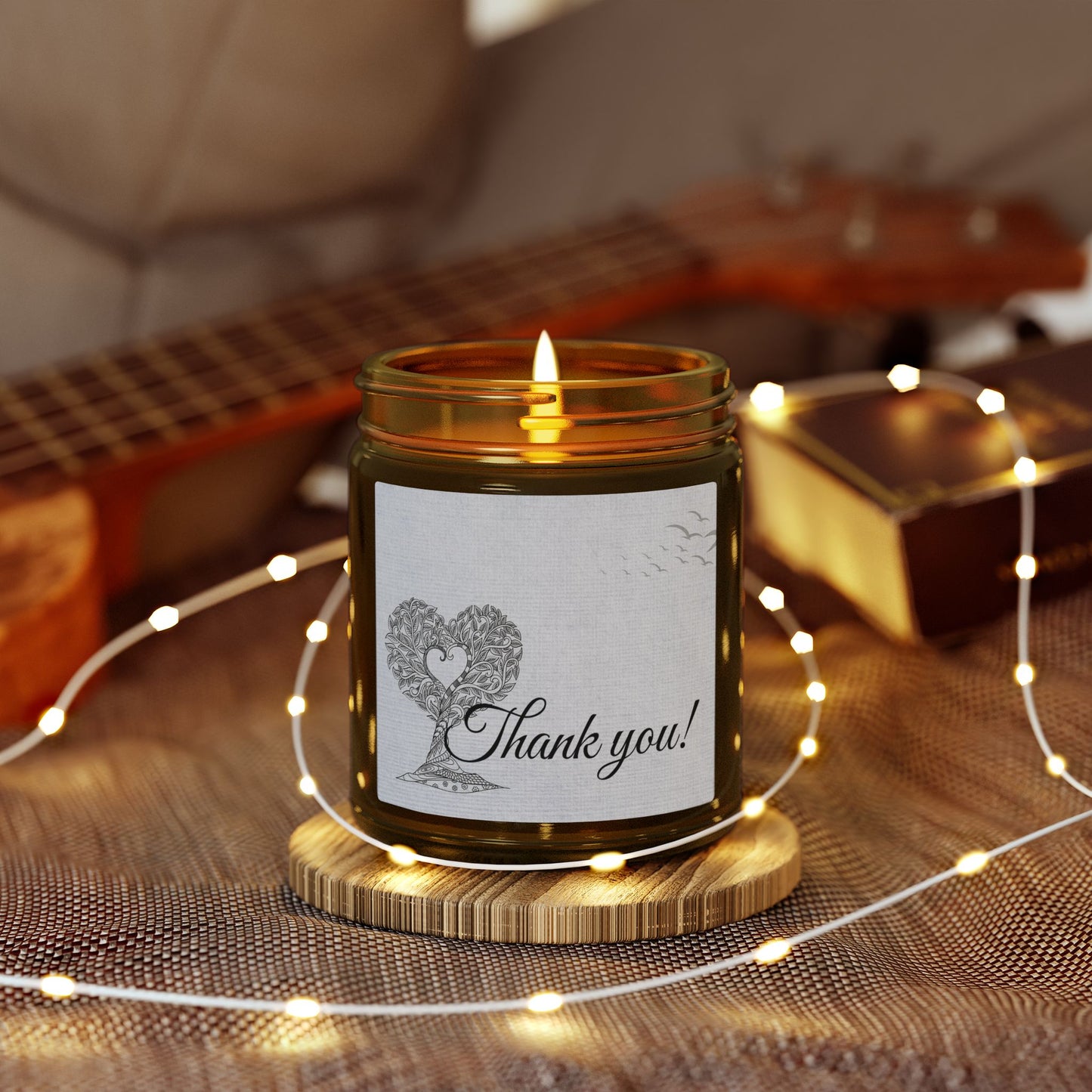Thank You Scented Candle — (4oz & 9oz)