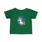 Unicorn Infant Tee - Adorable Baby Shirt, Cute Toddler Clothing, Birthday Gift, Unicorn Shirt, Magical Kids Apparel