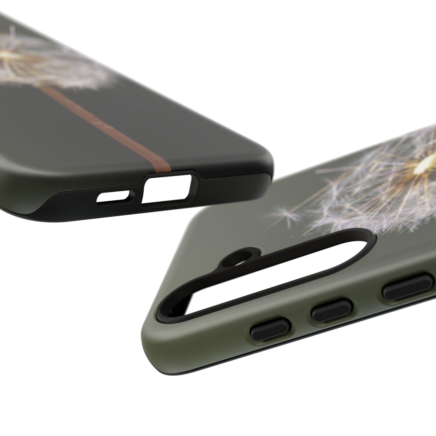 Dandelion Photo Tough Case — Protective Floral Phone Cover