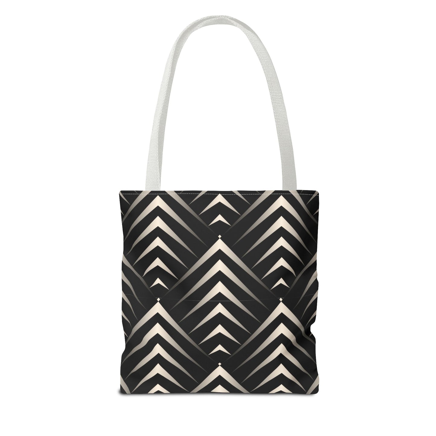 Chic Geometric Tote Bag, Stylish Everyday Bag, Reusable Shopping Tote, Eco-Friendly Gift, Fashion Accessory for All Occasions