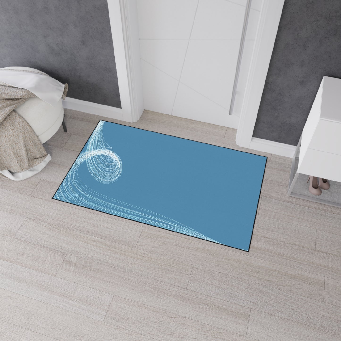 Ocean Breeze Heavy-Duty Floor Mat — Non-Slip Entry & Garage Mat