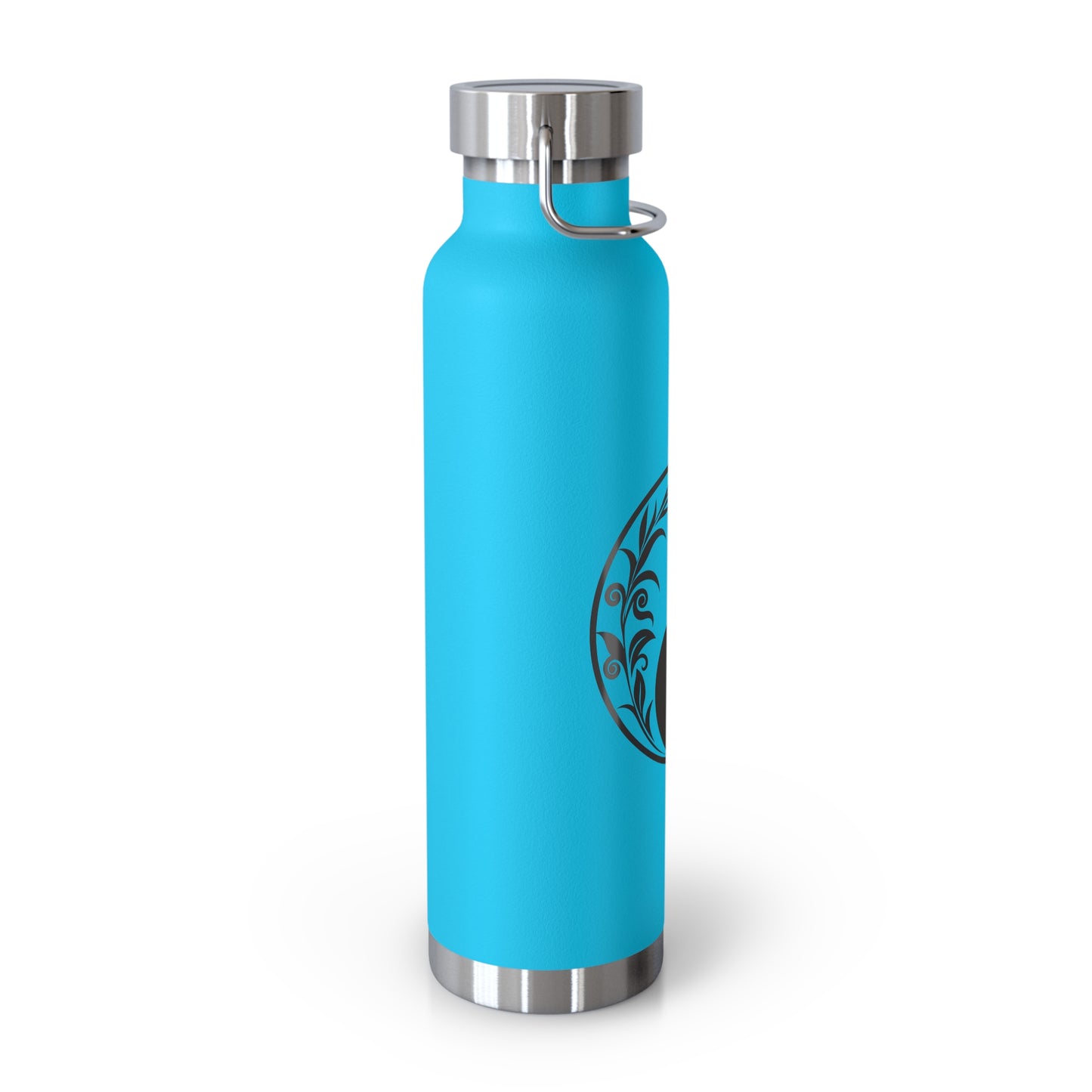 Yin Yang Insulated Water Bottle - 22oz, Stainless Steel Travel Flask