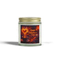 Valentine’s Day Coconut Apricot Scented Candle (4oz/9oz)