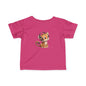 Cute Kitty Headphones Infant Tee, Baby T-Shirt, Toddler Shirt, Kids Apparel, Gift for Baby Shower, Birthday