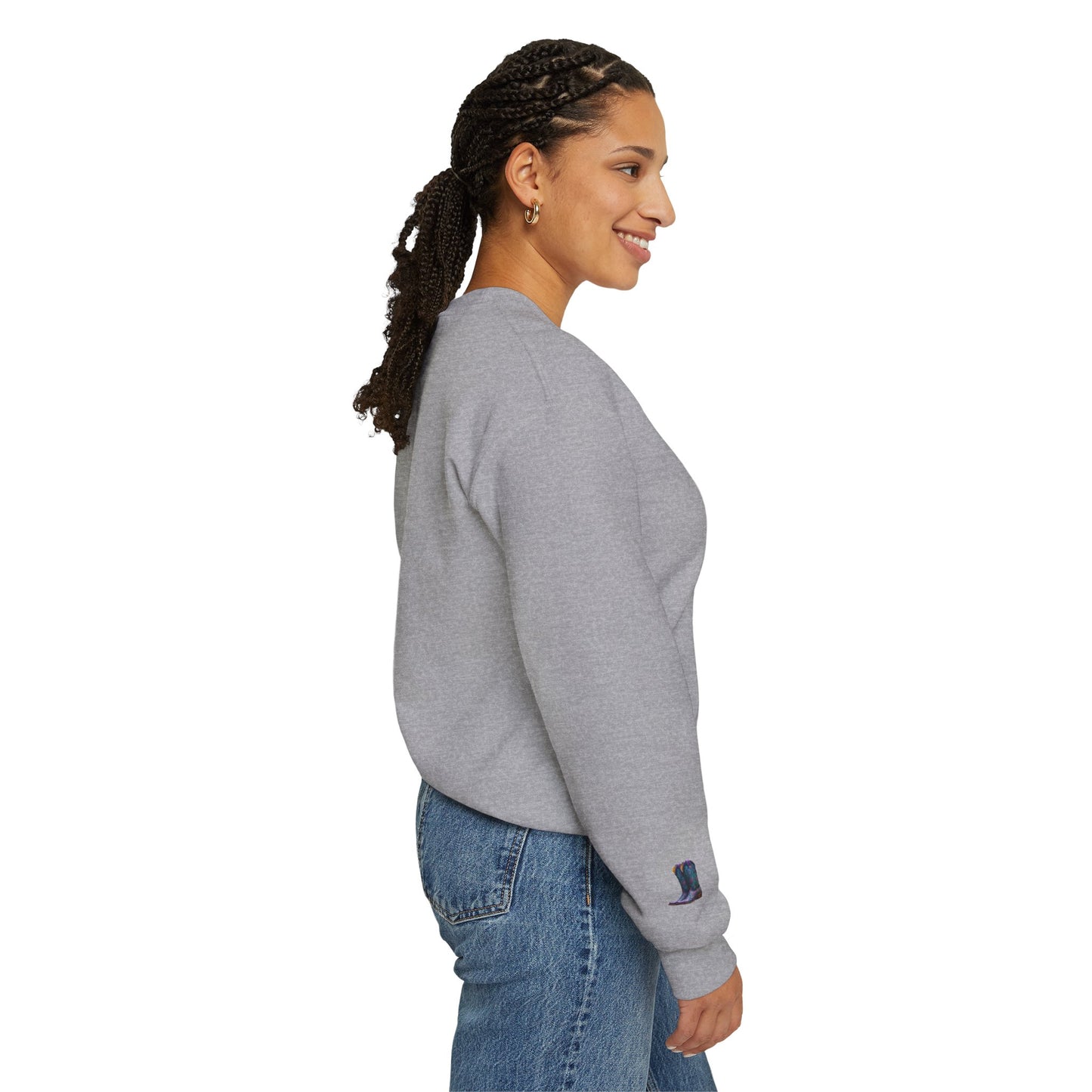 Stay Salty Cowgirl Sweatshirt | Cozy Western Apparel, Gift for Horse Lovers, Casual Wear, Cowboy Culture, Fall Fashion