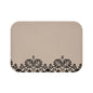 Floral Elegance Bath Mat - Chic Bathroom Decor, Home Spa Essentials, Gift for Her, Modern Design, Cozy Comfort