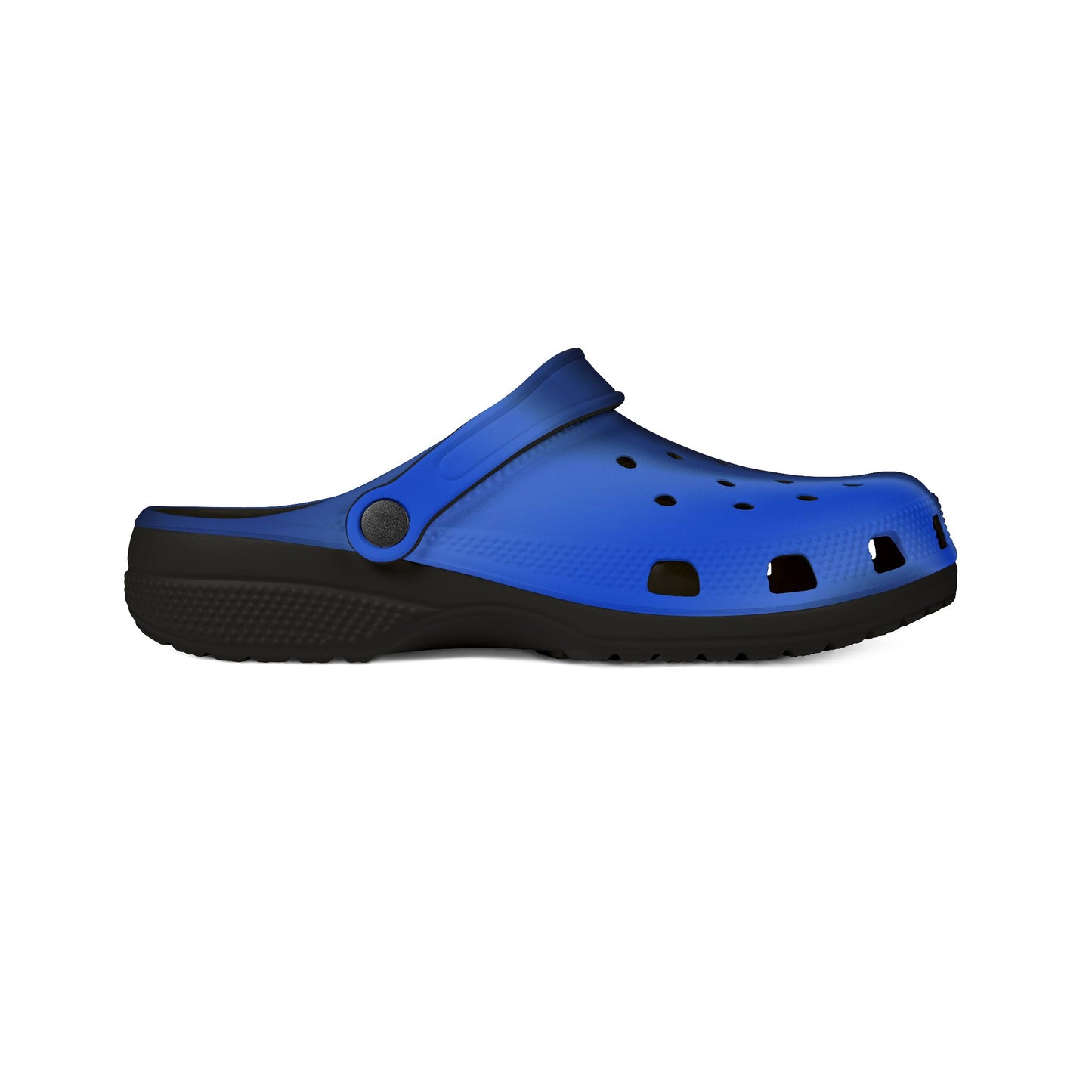 Blue EVA Foam Clogs — Lightweight Waterproof Slip-On Shoes