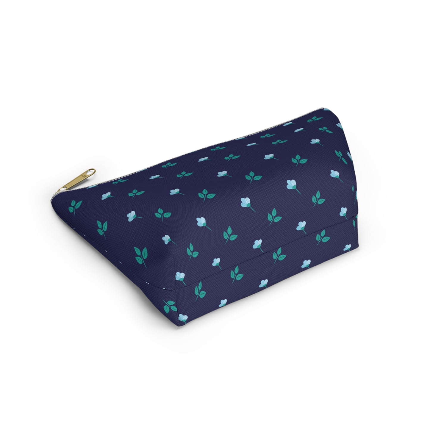 Floral Accessory Pouch, Botanical Makeup Bag, Travel Organizer, Gift for Her, Floral Design Pouch, Everyday Essentials