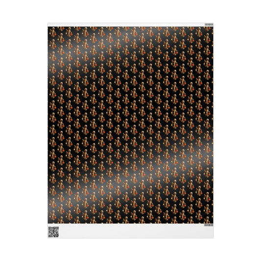 Halloween Wrapping Papers, Unique Gift Wrap for Fall Festivals, Spooky Birthday Parties, Trick-or-Treating, Celebrate Halloween
