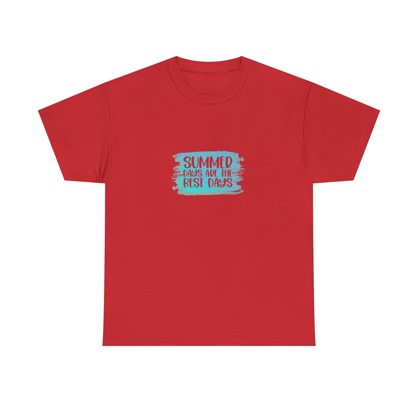 Summer Vibes Unisex Heavy Cotton Tee, Casual Wear, Graphic Tee, Gift for Friends, Festival Clothing, Summer Celebration