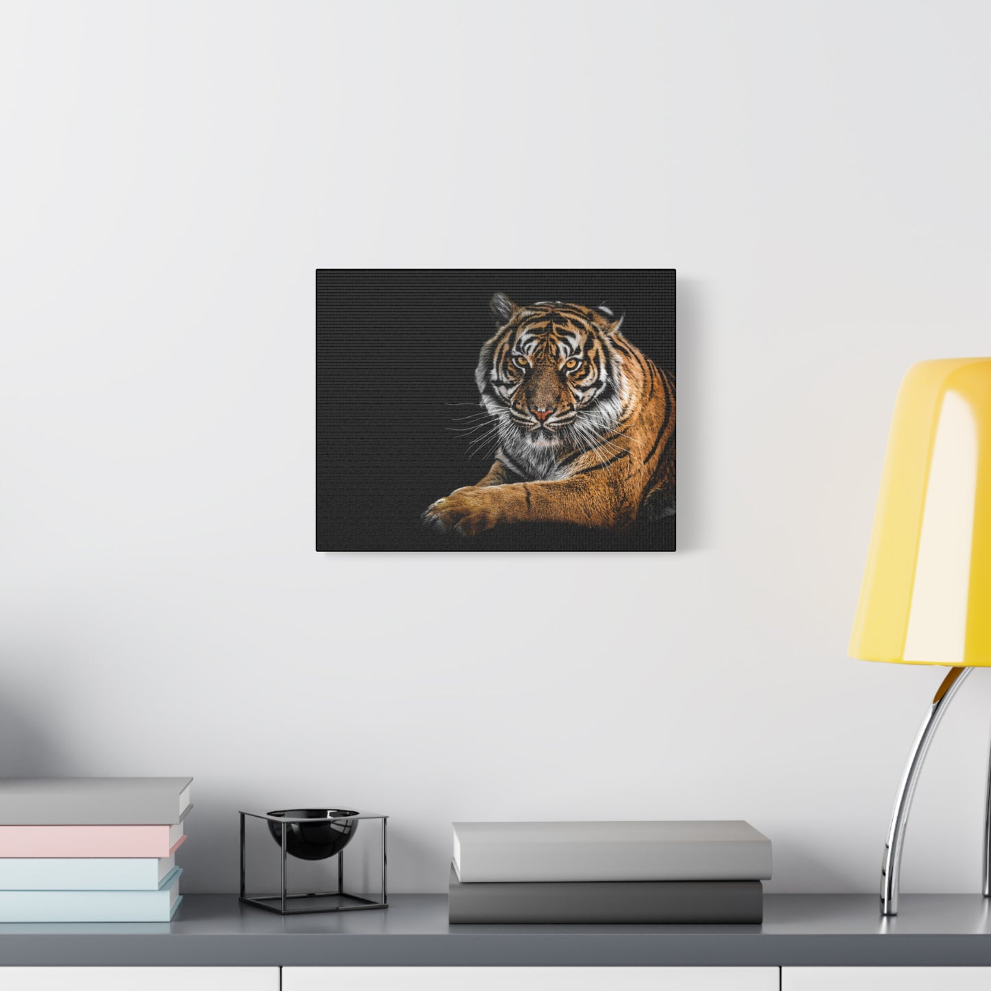 Majestic Tiger Canvas Art, Perfect for Animal Lovers