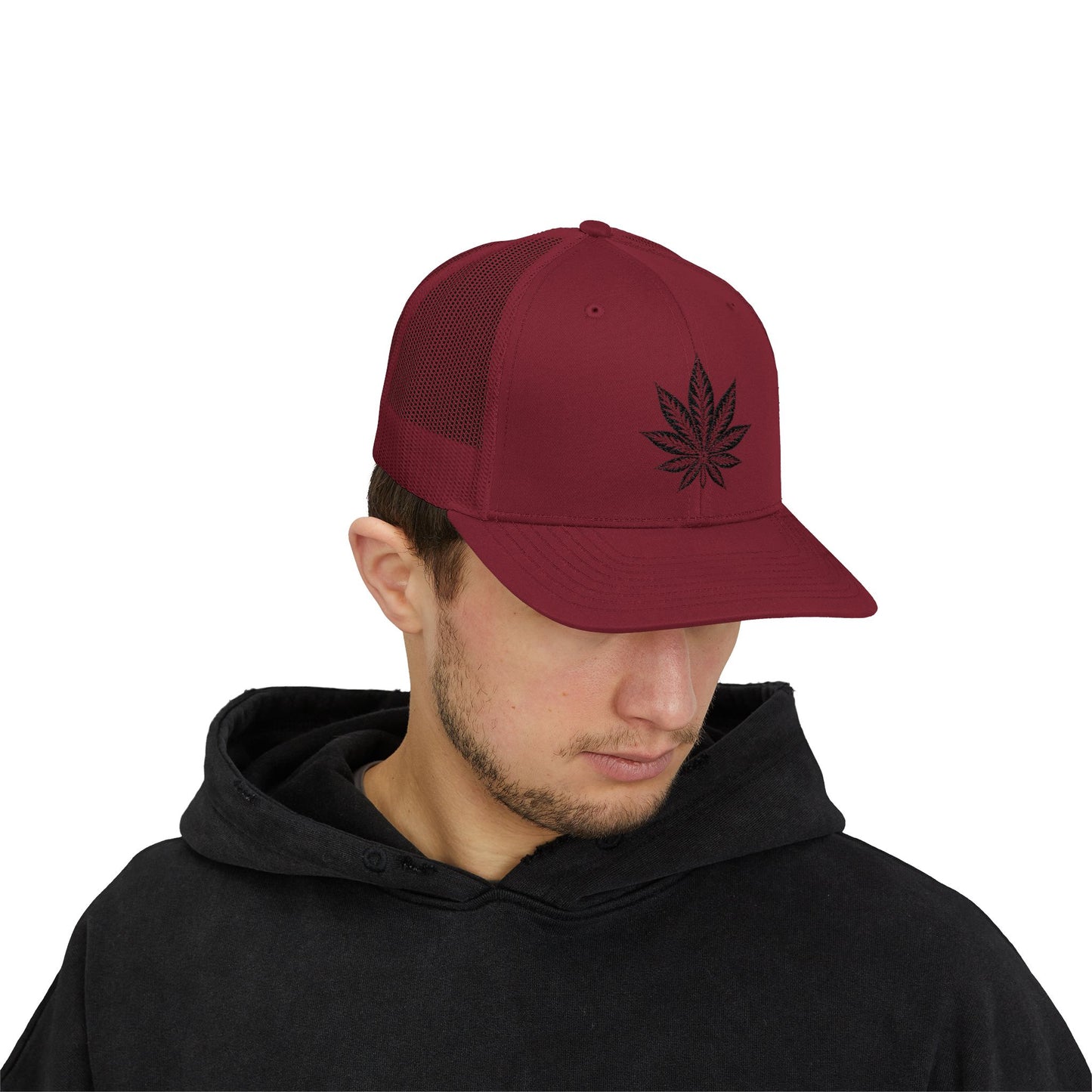 Stylish Cannabis Leaf Snapback Trucker Cap | Trendy Hat for Outdoor Lovers, Festivals, and Everyday Wear | Gift for Weed Enthusiasts, [...]