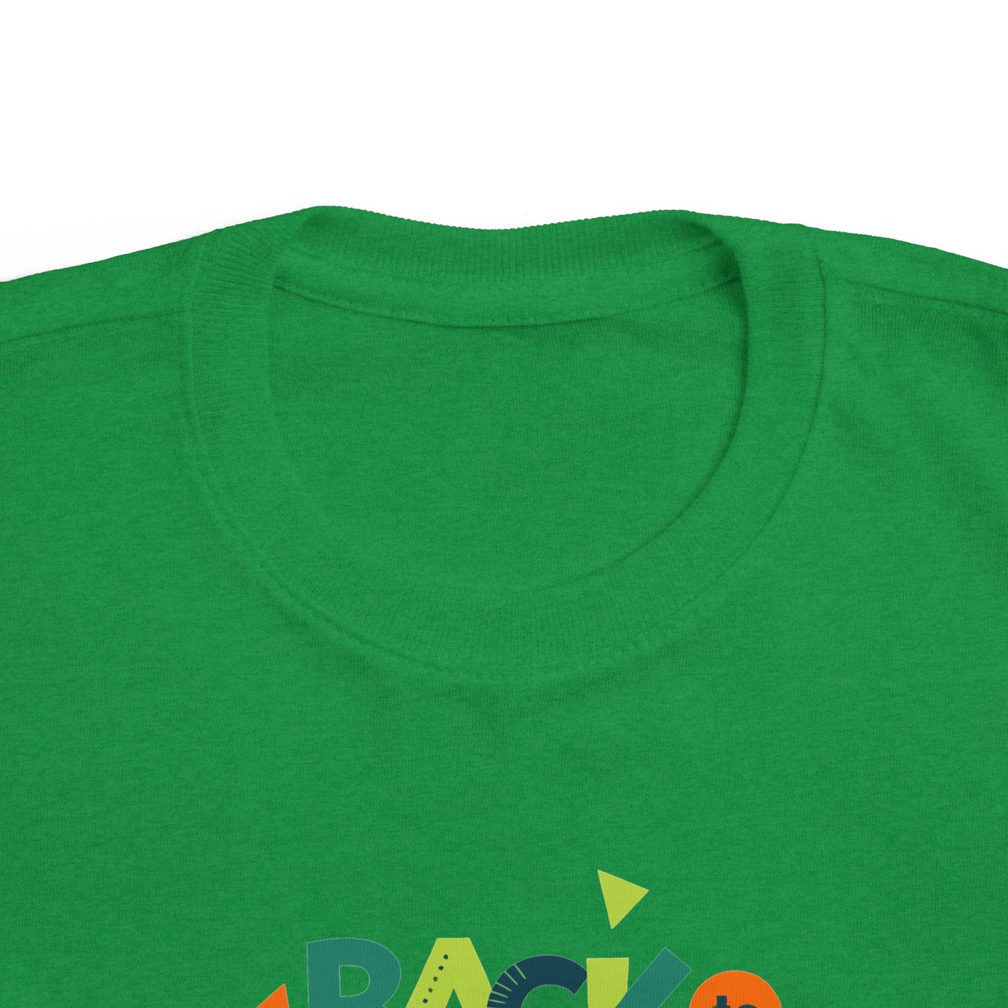 Colorful Toddler Tee - Perfect for Back to School