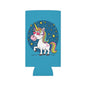 Whimsical Unicorn Can Cooler - Fun Drink Insulator for Parties, Birthdays, Summer BBQs, Magical Celebrations, Gift for Unicorn Lovers