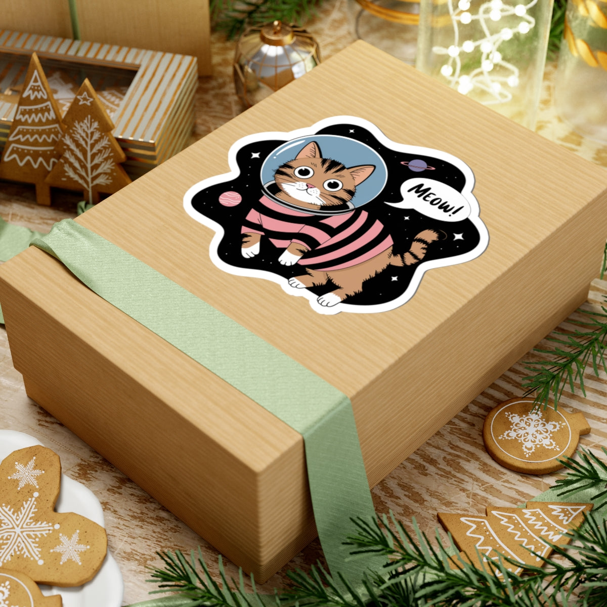 Kiss-Cut Stickers