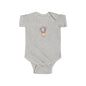 Cute Baby Bodysuit with Adorable Elephant Design Onesie