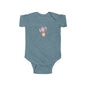 Cute Baby Bodysuit with Adorable Elephant Design Onesie