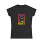 Women's Softstyle Tee - Feeling Groovy