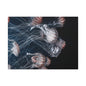 Jellyfish Swarm Matte Stretched Canvas