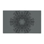 Decorative Mandala Floor Mat — Heavy Duty Non‑Slip Entry Rug