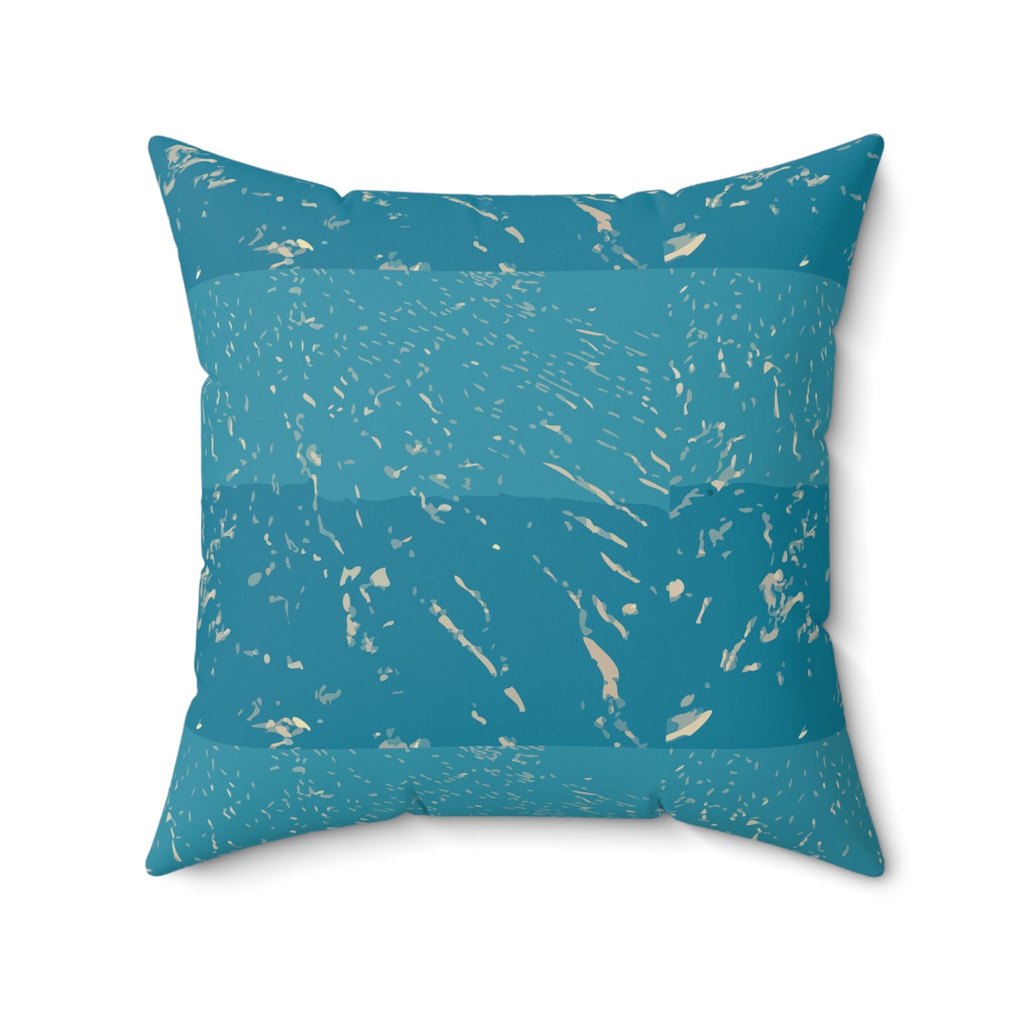 Spun Polyester Square Pillow