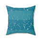 Spun Polyester Square Pillow