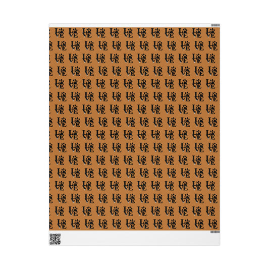 Elegant Love Wrapping Paper