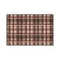 Plaid Floor Mat — Heavy-Duty Non-Slip Rug for Entryway, Kitchen & Mudroom