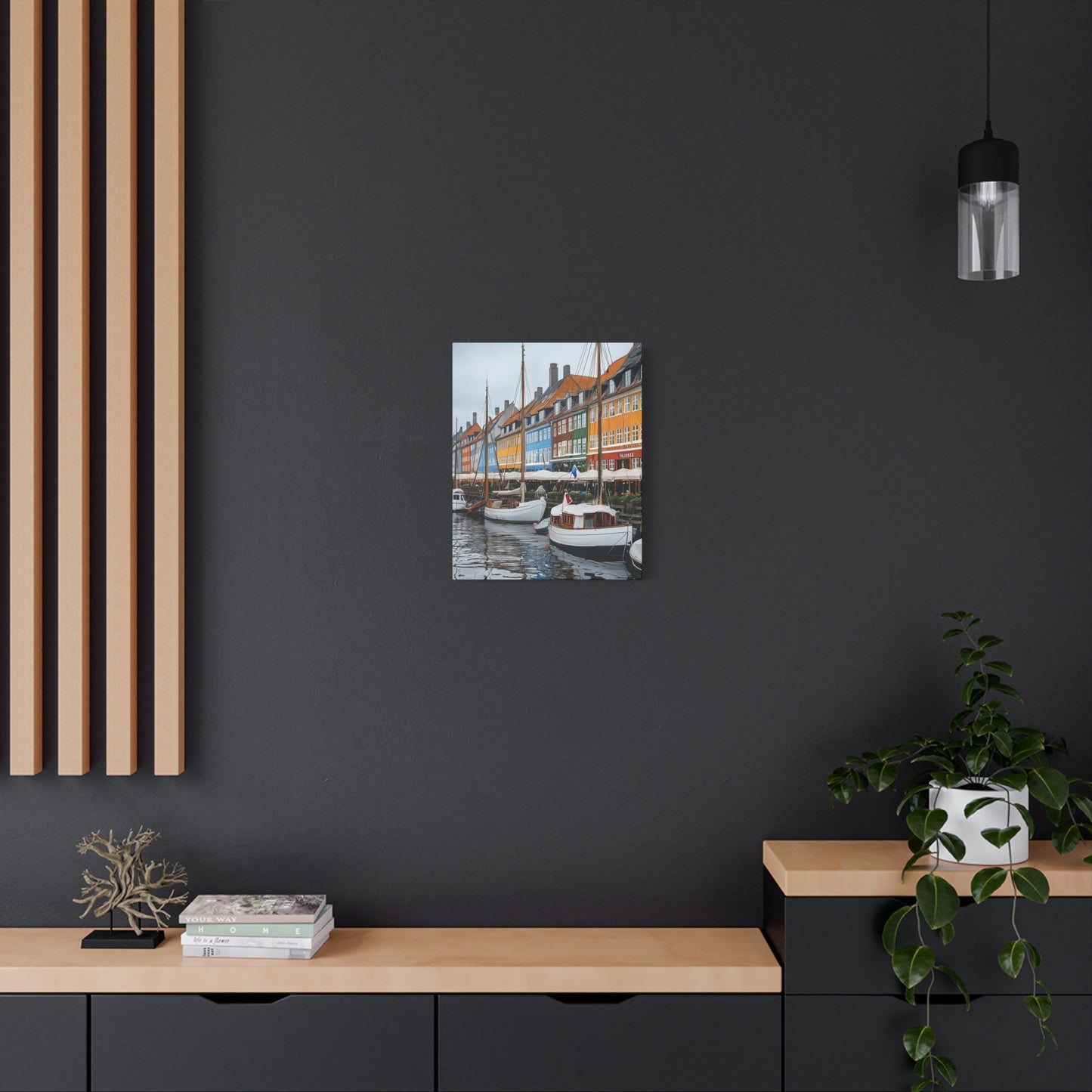 Coastal Canvas Print