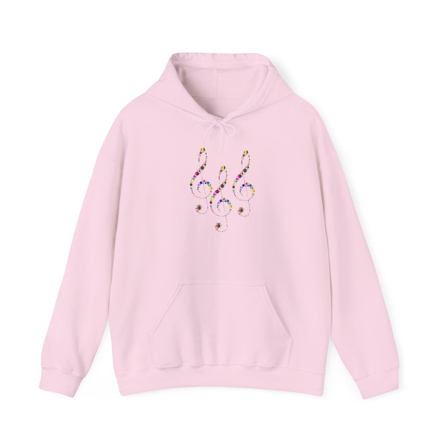 Unisex Heavy Blend™ Hooded Sweatshirt - Treble Clef