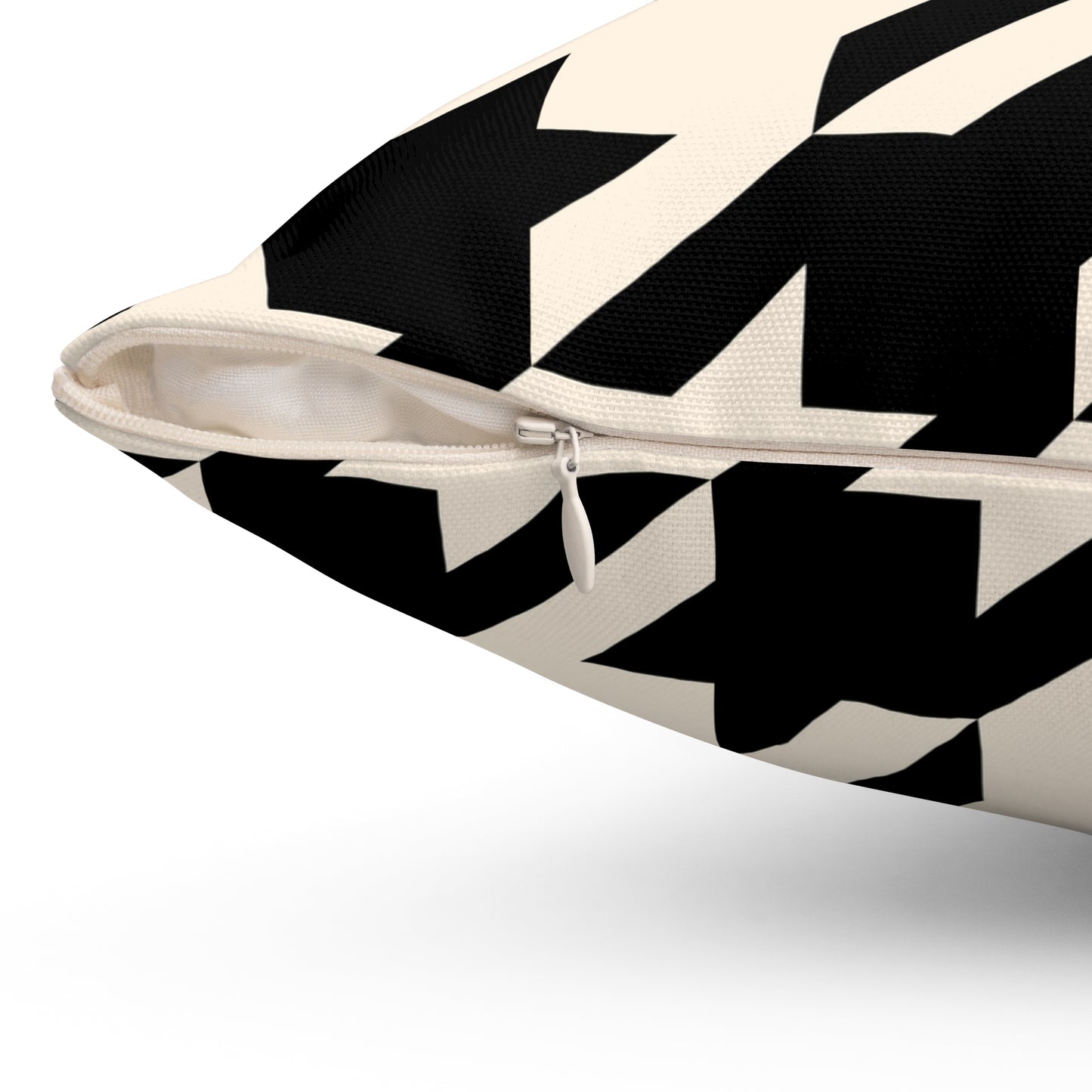 Chic Houndstooth Pillow, Modern Decor Cushion, Stylish Throw Pillow, Home Accent, Trendy Gift Idea, Living Room Decor