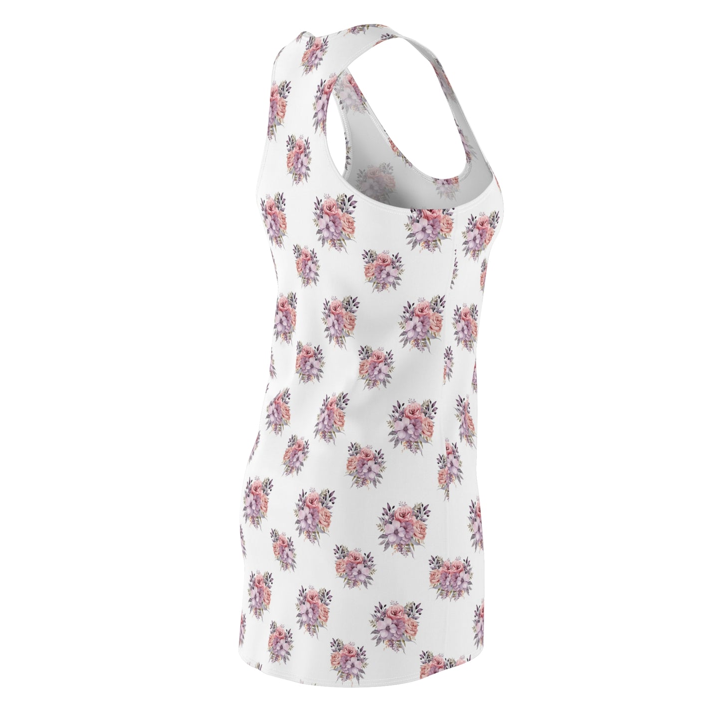 Women's Cut & Sew Racerback Dress