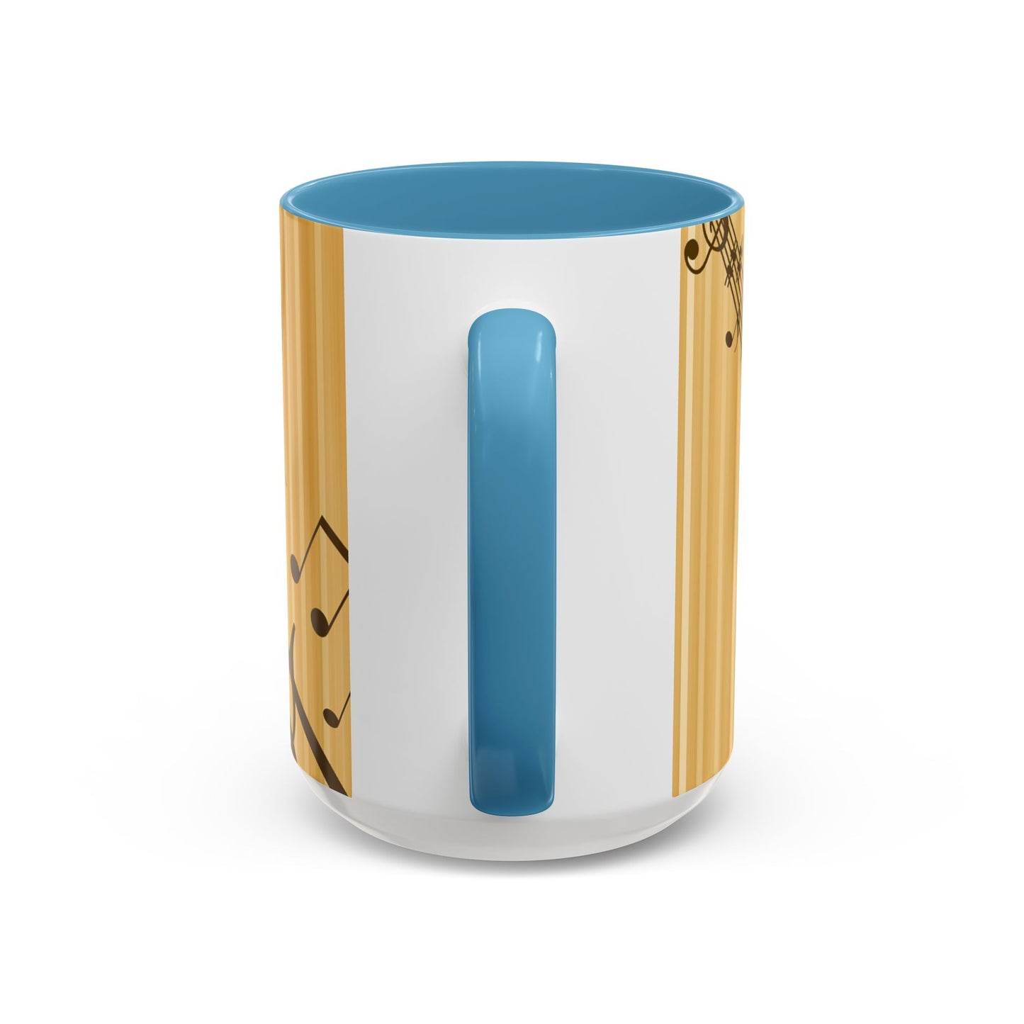 Musical Note Coffee Mug - Perfect Gift for Musicians, Coffee Lovers, Music Teachers, Birthdays, Housewarming