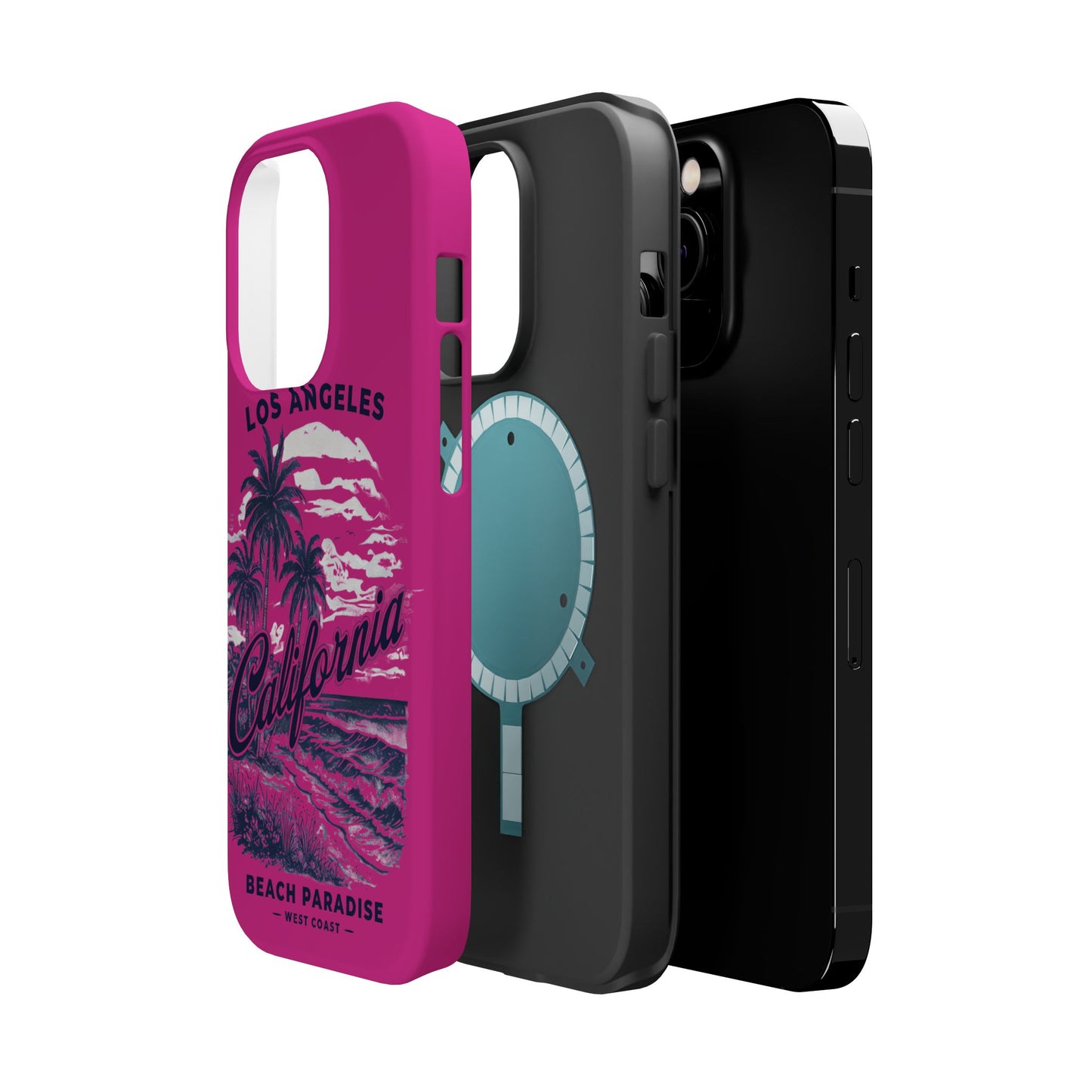 California Beach Paradise Magnetic Impact Phone Case