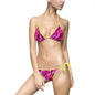 Stylish Women's Bikini Swimsuit, Tie-Dye Bathing Suit, Summer Swimwear, Beach Ready, Pool Party Essential, Perfect for Vacation