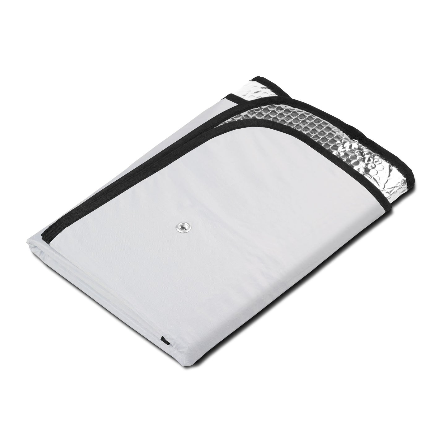 Musical Notes Car Sun Shade — Windshield Sunshade with Sheet Music Design