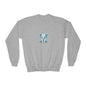 Adorable Elephant Youth Crewneck Sweatshirt