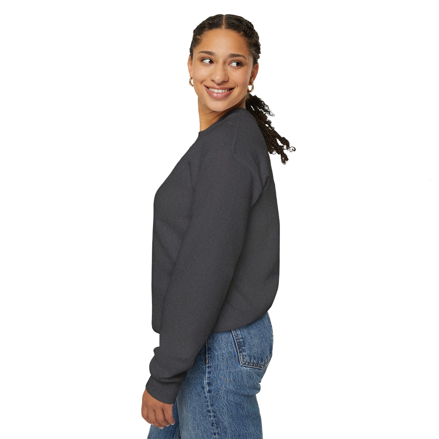 Namaste Lotus Sweatshirt — Cozy Yoga Crewneck for Meditation & Mindfulness