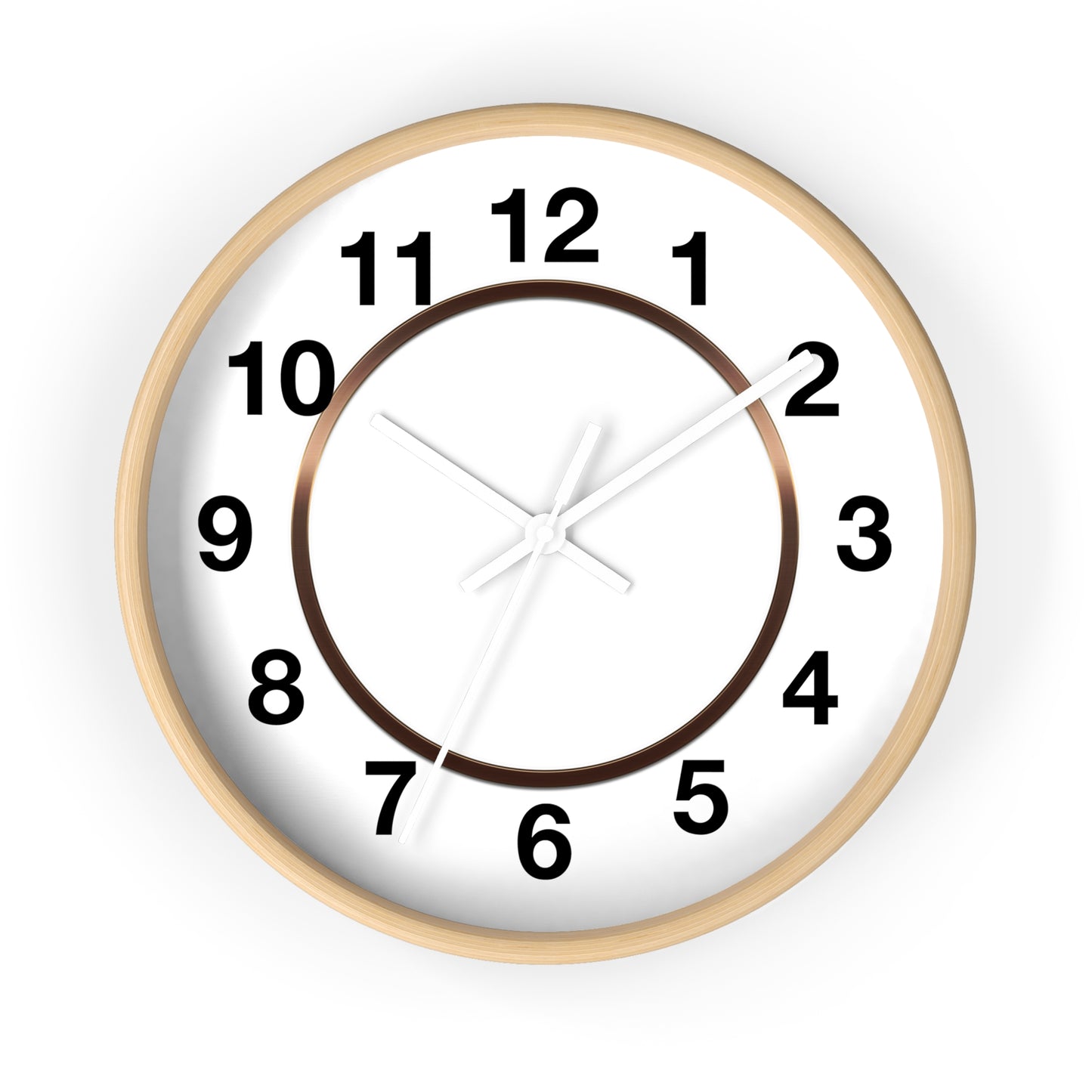 Elegant Minimalist Wall Clock for Modern Decor, Home Office Decor, Gift for Housewarming, Birthday Gift, Timeless Design