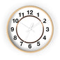 Elegant Minimalist Wall Clock for Modern Decor, Home Office Decor, Gift for Housewarming, Birthday Gift, Timeless Design