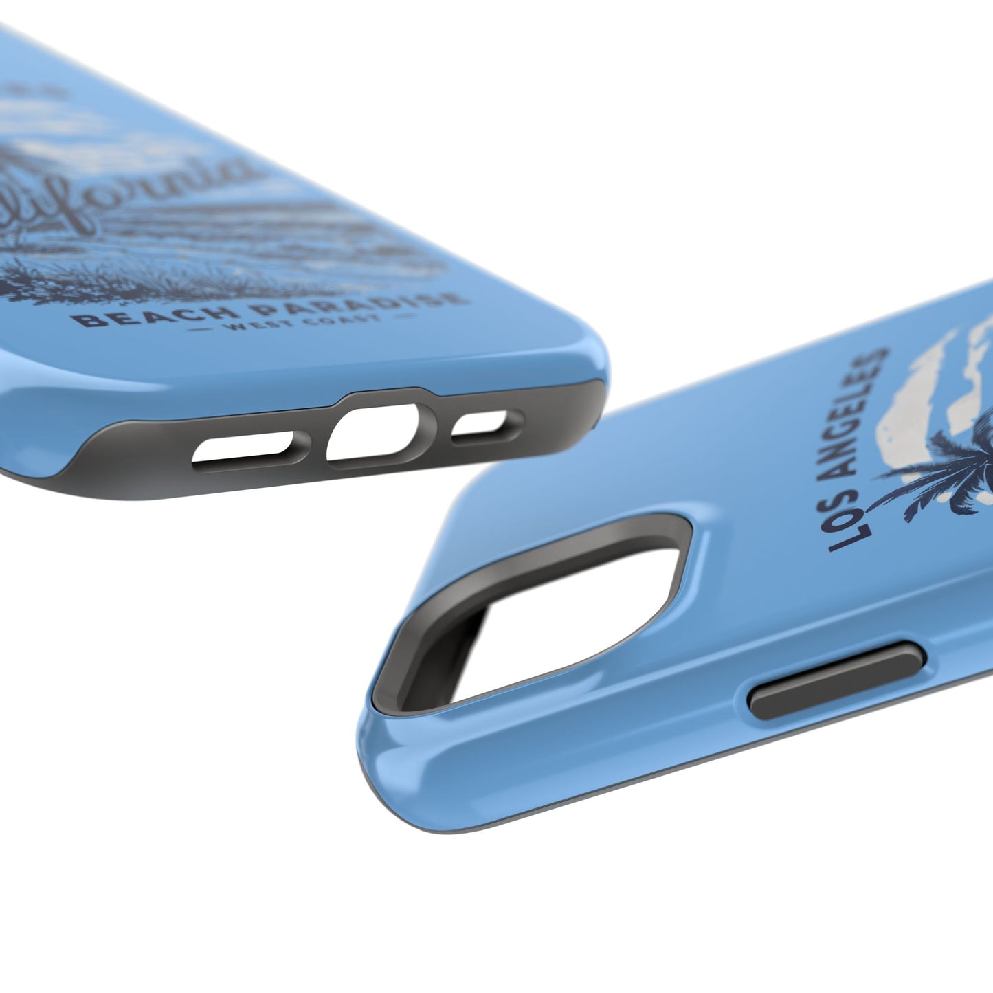 Phone Case — California Beach Paradise Magnetic Impact-Resistant Case