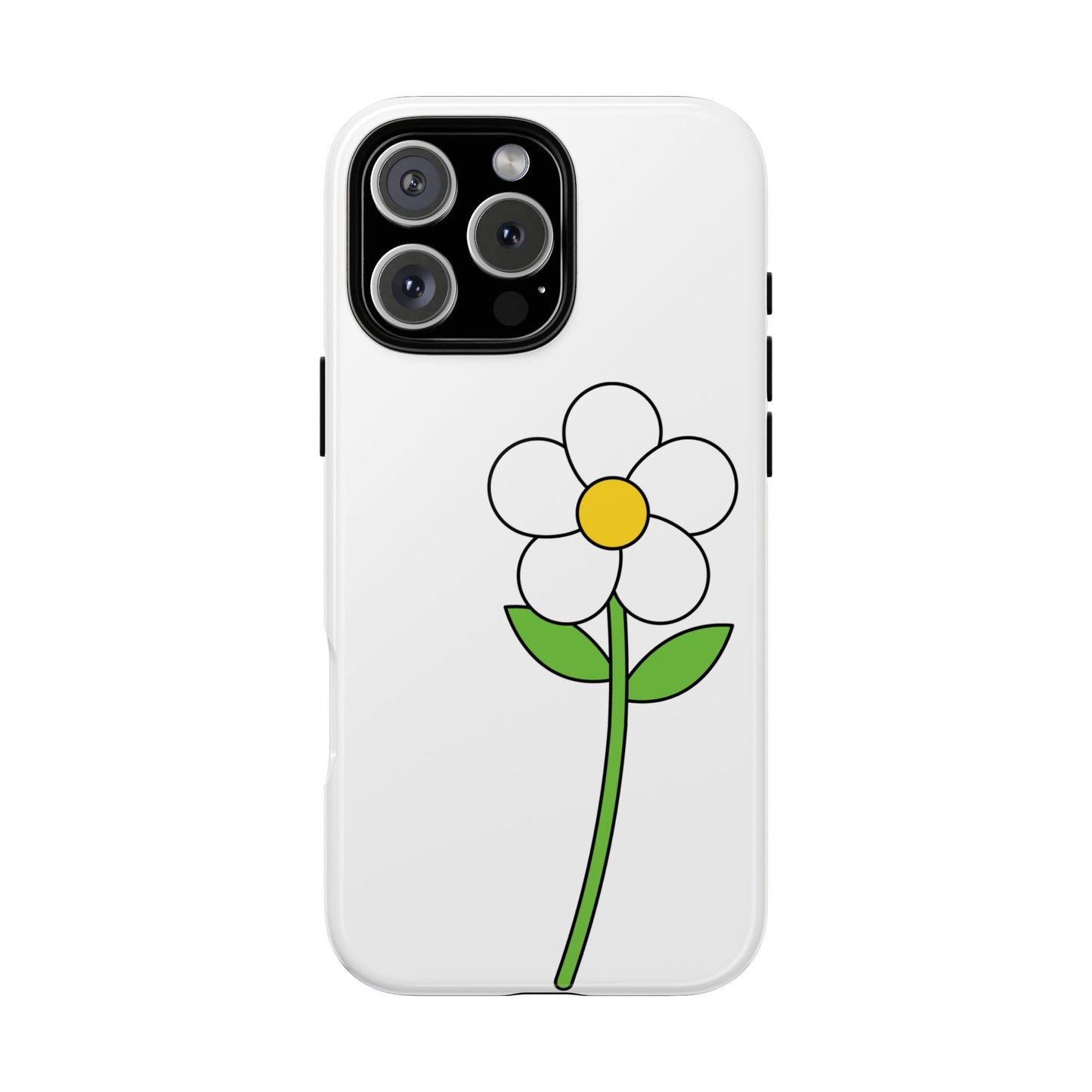 Floral Phone Case, Tough Cases with Flower Design, Cute Phone Accessory, Gifts for Her, Spring Decor, Unique Phone Cases
