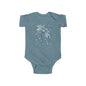 Infant Bodysuit with Adorable Palm Tree Design