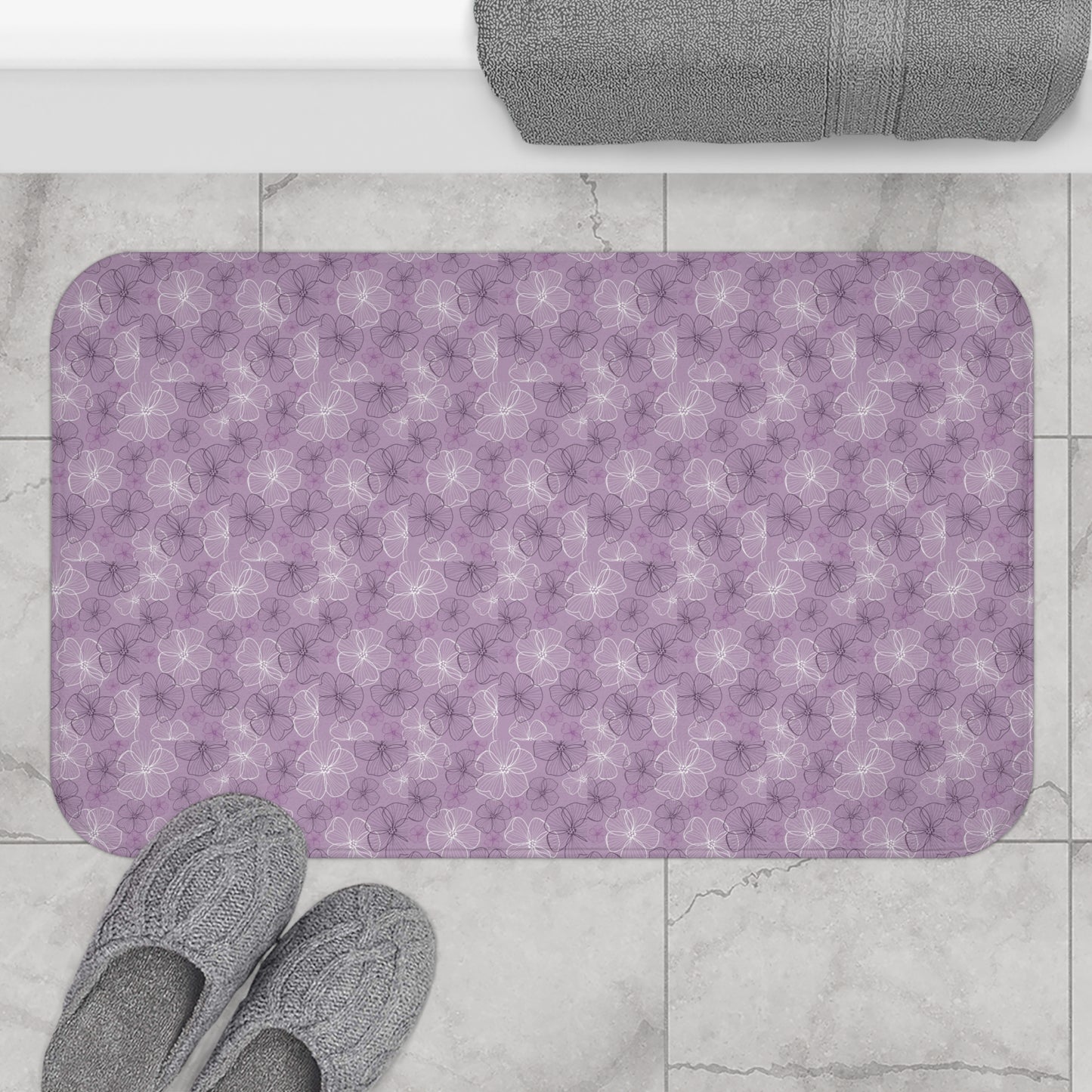 Bath Mat - Purple