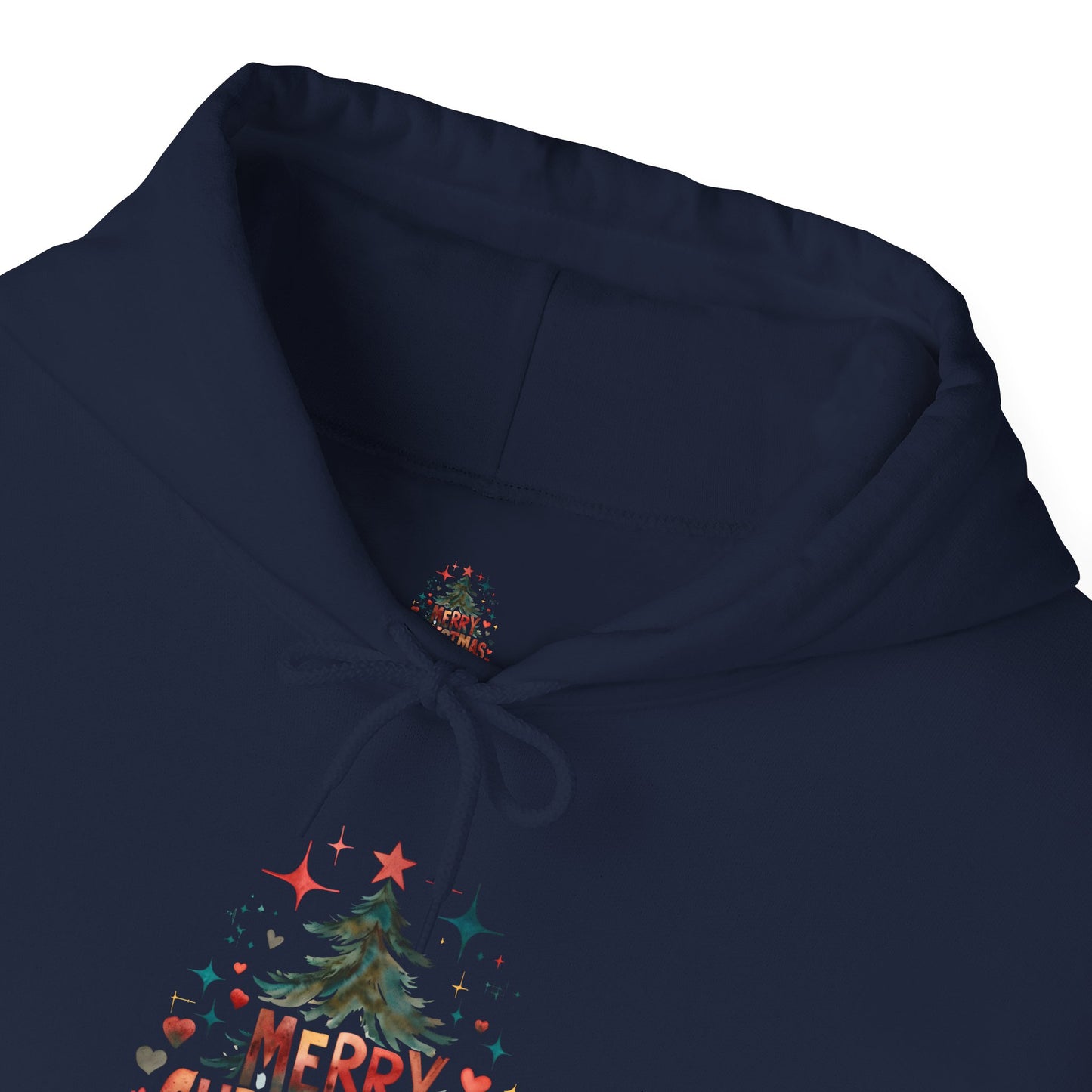 Unisex Heavy Blend™ Hooded Sweatshirt - Merry Christmas