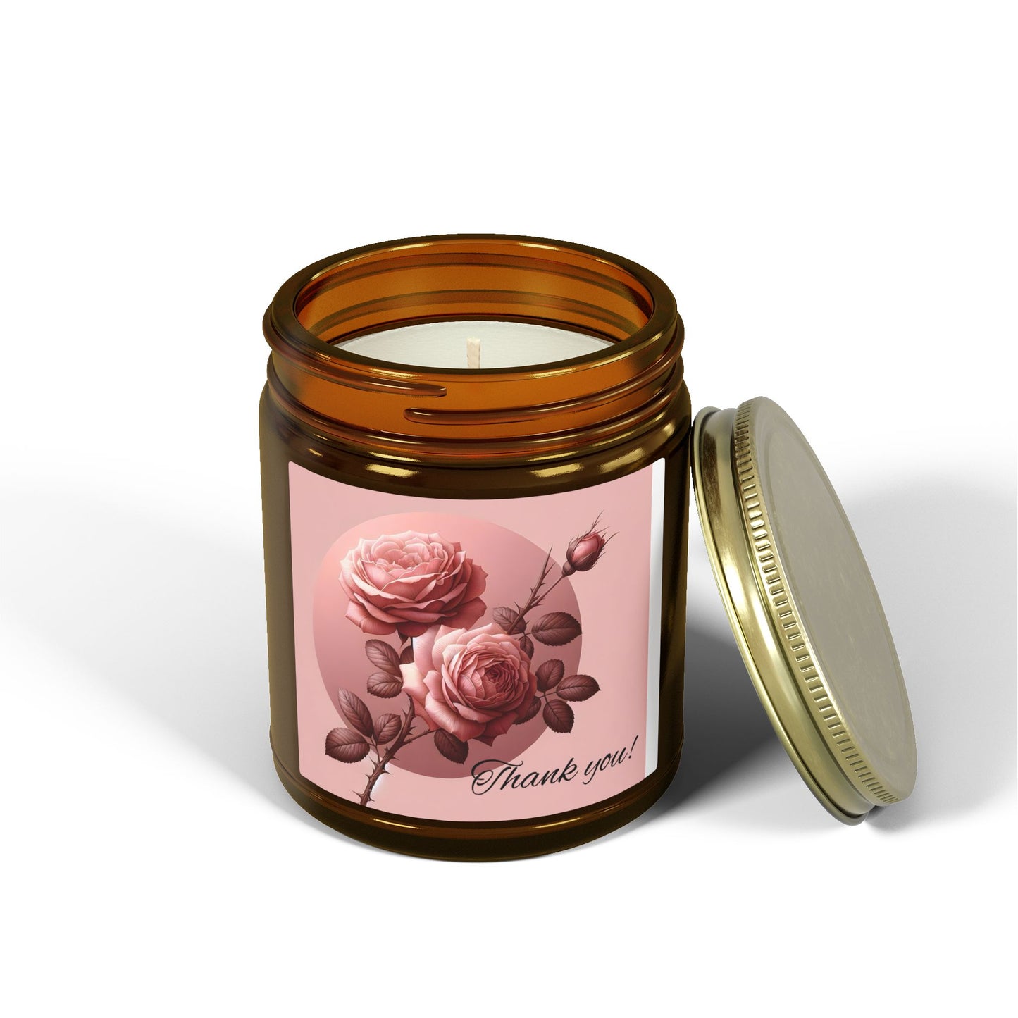 Scented Candles, Coconut Apricot Wax (4oz, 9oz)