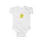 Smiley Face Infant Bodysuit, Cute Baby Outfit, Newborn Gift, Toddler Apparel, Baby Shower Present, Everyday Wear