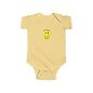 Smiley Face Infant Bodysuit, Cute Baby Outfit, Newborn Gift, Toddler Apparel, Baby Shower Present, Everyday Wear