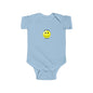 Smiley Face Infant Bodysuit, Cute Baby Outfit, Newborn Gift, Toddler Apparel, Baby Shower Present, Everyday Wear